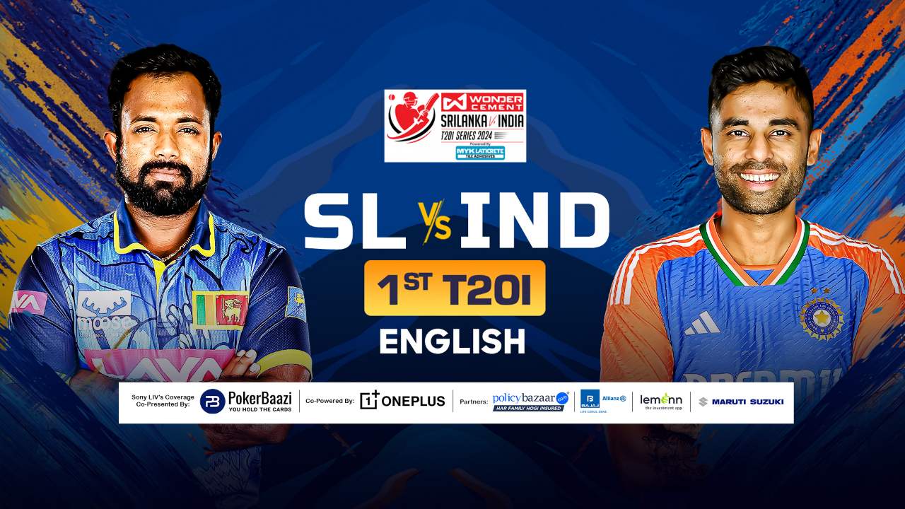 India vs Sri Lanka T20 Live (English) T20HD Watch Free Sports Video